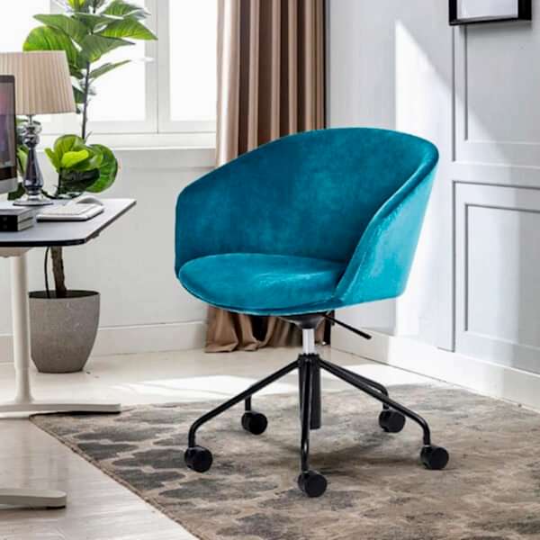 Cozy low back chair for home office