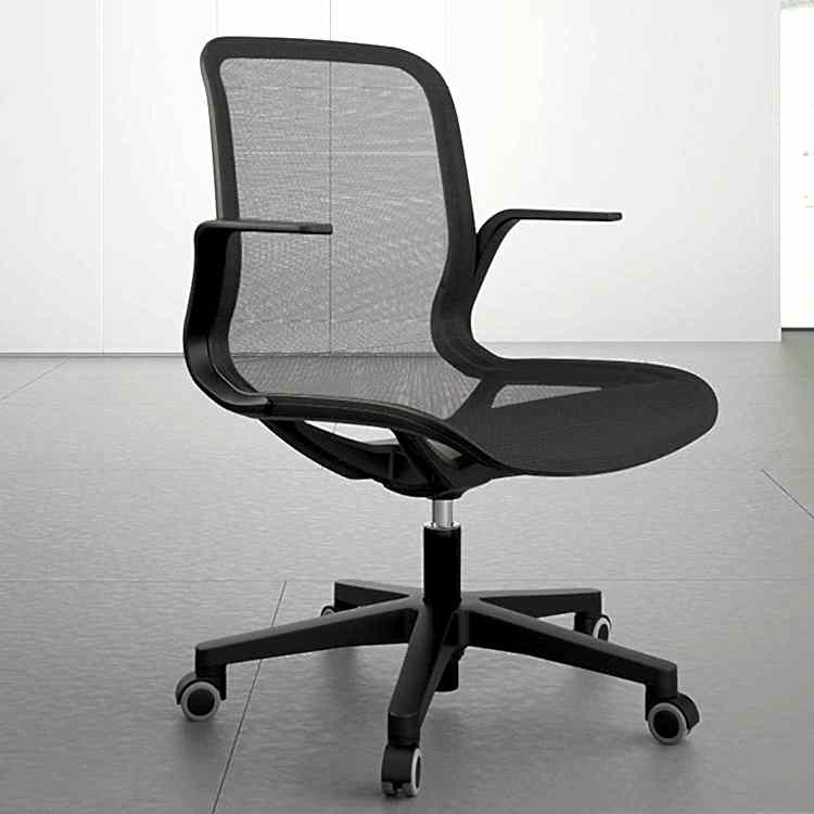 Office chair in an office room