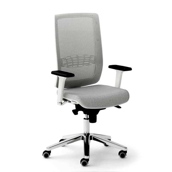A durable and reliable office chair on wheels designed for long-lasting performance.