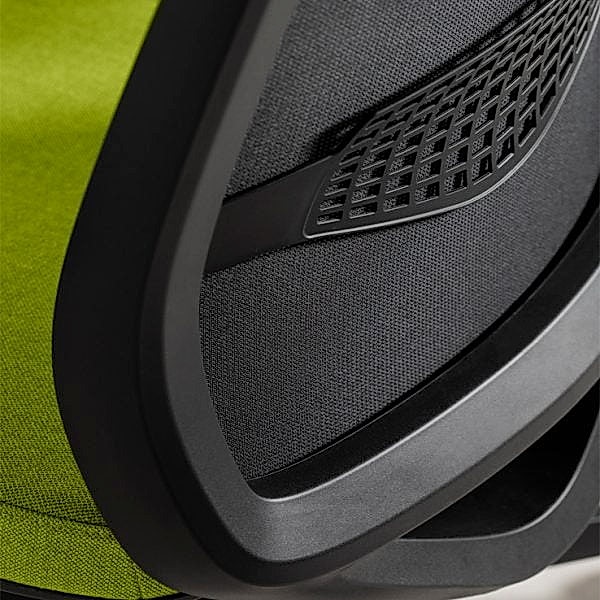 comfortable office chair on wheels, a perfect blend of style and functionality.