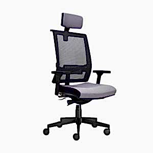 Jo jo office chair with headrest
