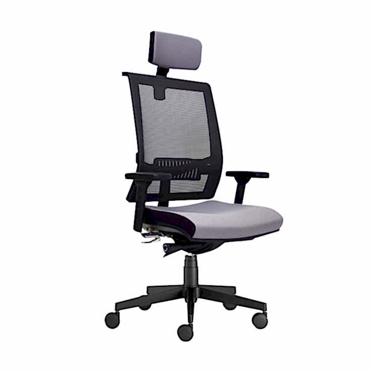 Jo jo office chair with headrest