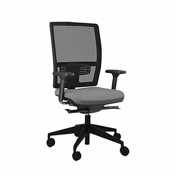This office chair offers a combination of comfort and functionality