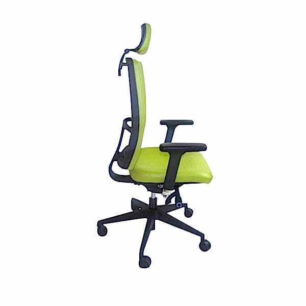 This stylish and modern ergonomic office chair is perfect for those who value both comfort and style