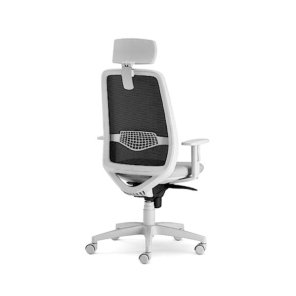 Versatile office chair on wheels, ideal for collaborative workspaces and conference rooms.
