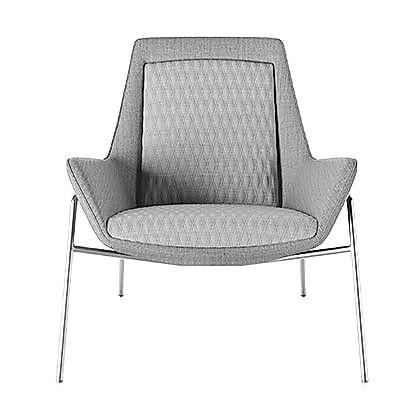 A centerpiece of comfort, our lounge chair transforms your space.