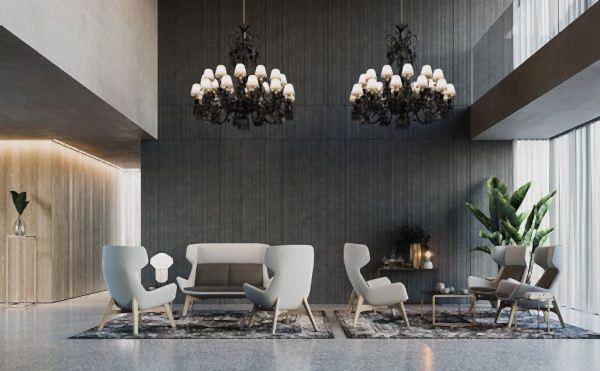 A stylish lounge chair designed to enhance your living space with elegance.