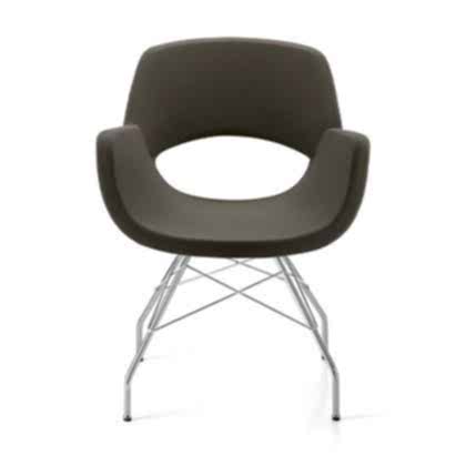 armchair, a harmonious blend of form and function.