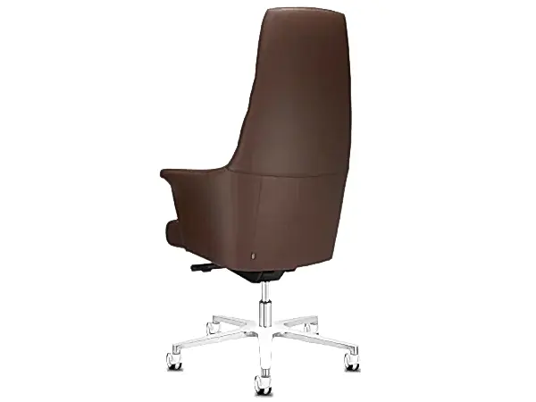 Back view of the meeting room chair