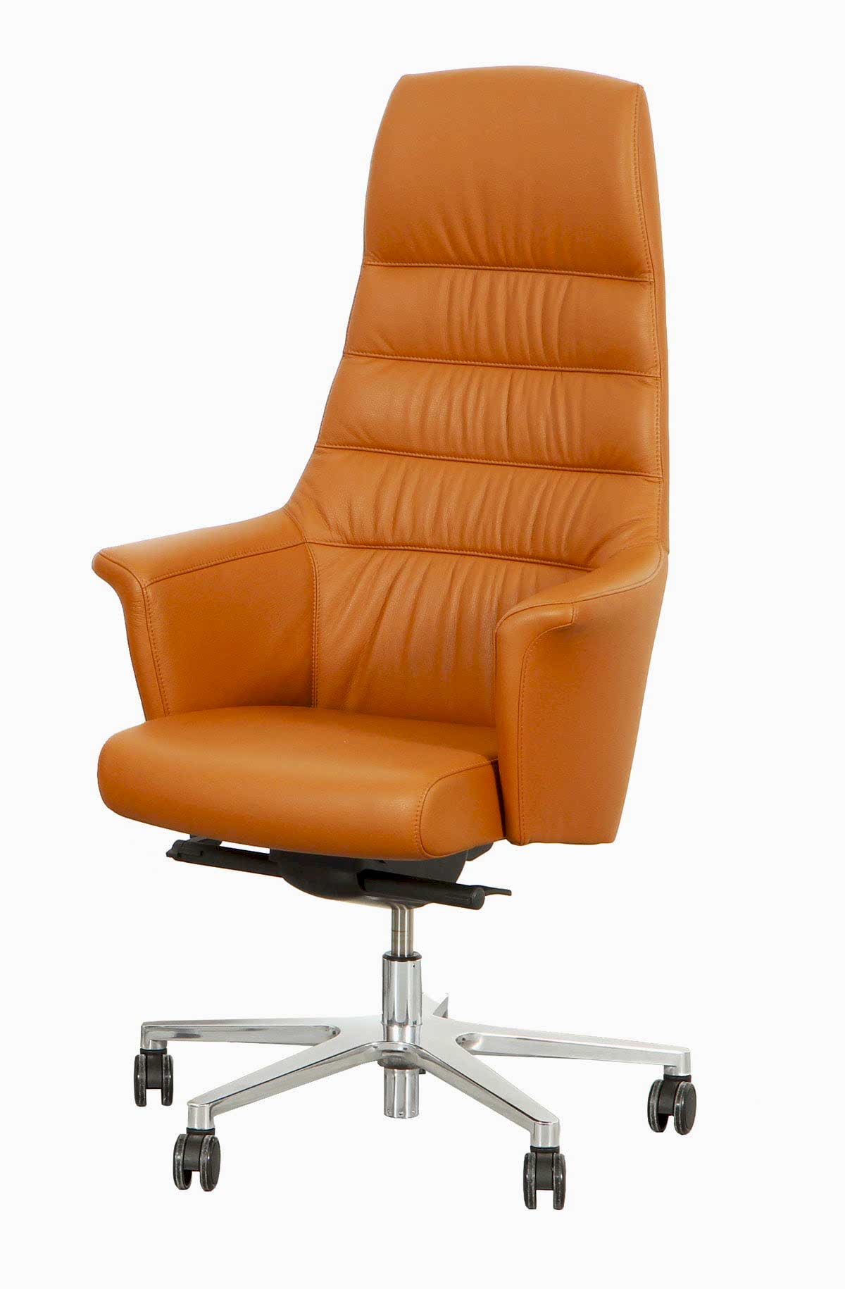 Caramel color conference room chair