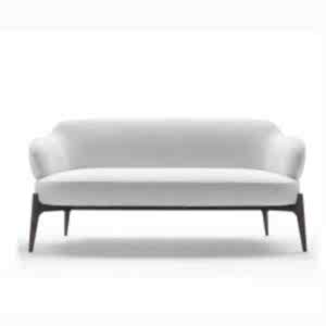 Designer sofa on legs