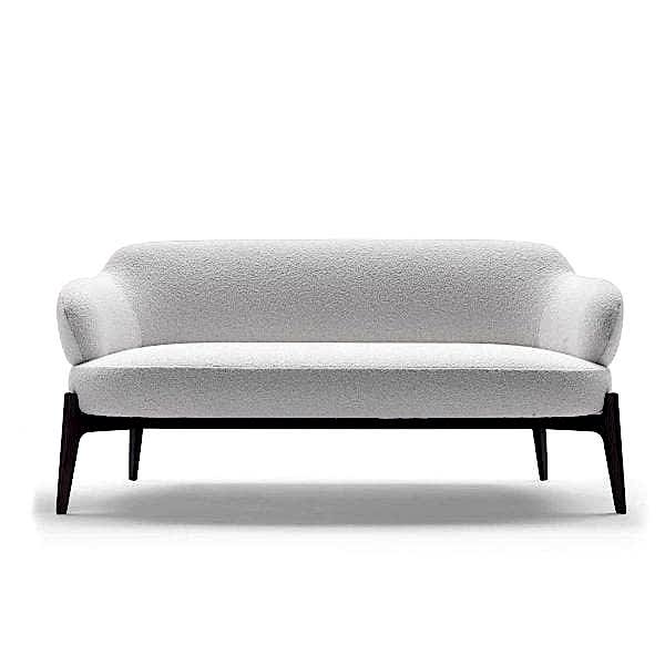 Designer sofa on legs