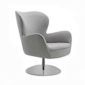 Egg shaped chair with Plush seating for ultimate relaxation.