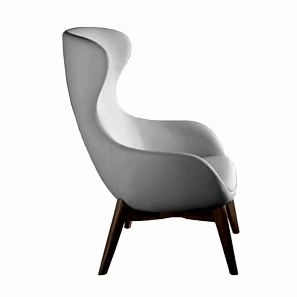 Elevate your interior with our egg-shaped lounge chair, where modern design meets ergonomic bliss.
