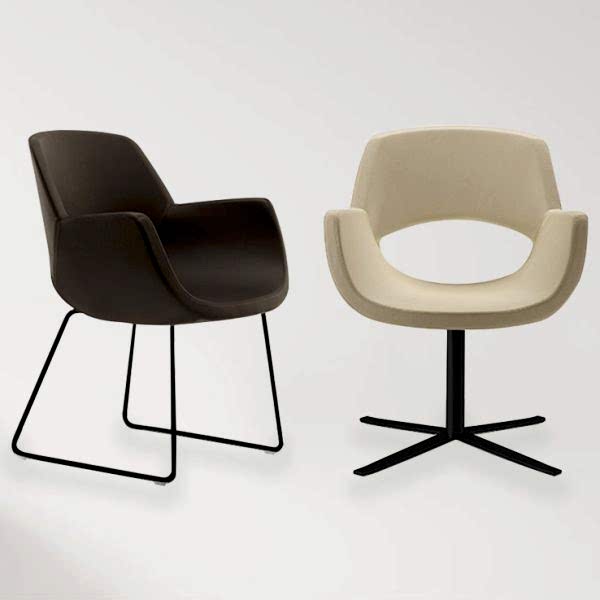 Embrace comfort and style with our round-shaped armchair, perfect for cozy reading corners.
