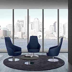 Embrace sleek style and relaxation with our modern armchair, a perfect addition to any room.