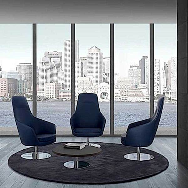 Embrace sleek style and relaxation with our modern armchair, a perfect addition to any room.