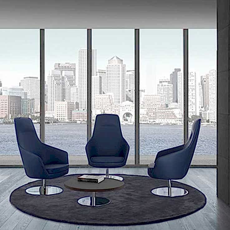 Embrace sleek style and relaxation with our modern armchair, a perfect addition to any room.