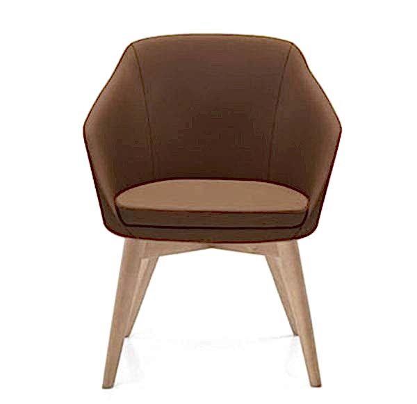Geometry style armchair
