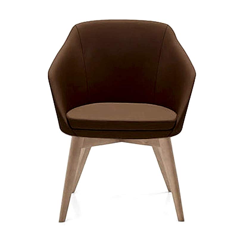 Geometry style armchair