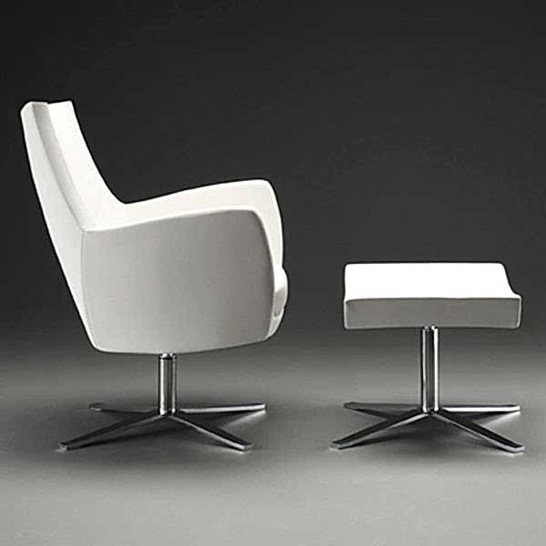 lounge armchair, designed to cradle you in luxury.