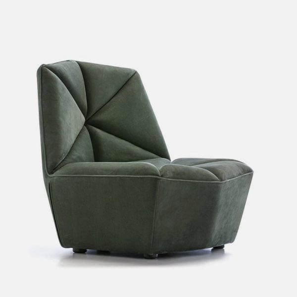 Luxury modern Leather armchair