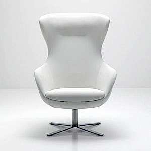Main egg-shaped lounge chair