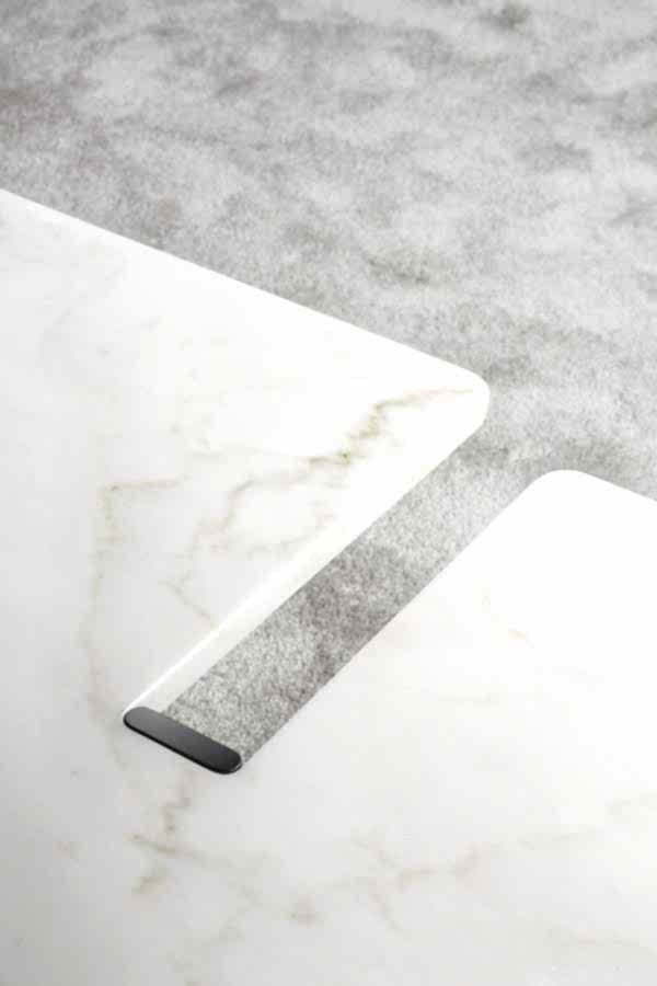 marble top