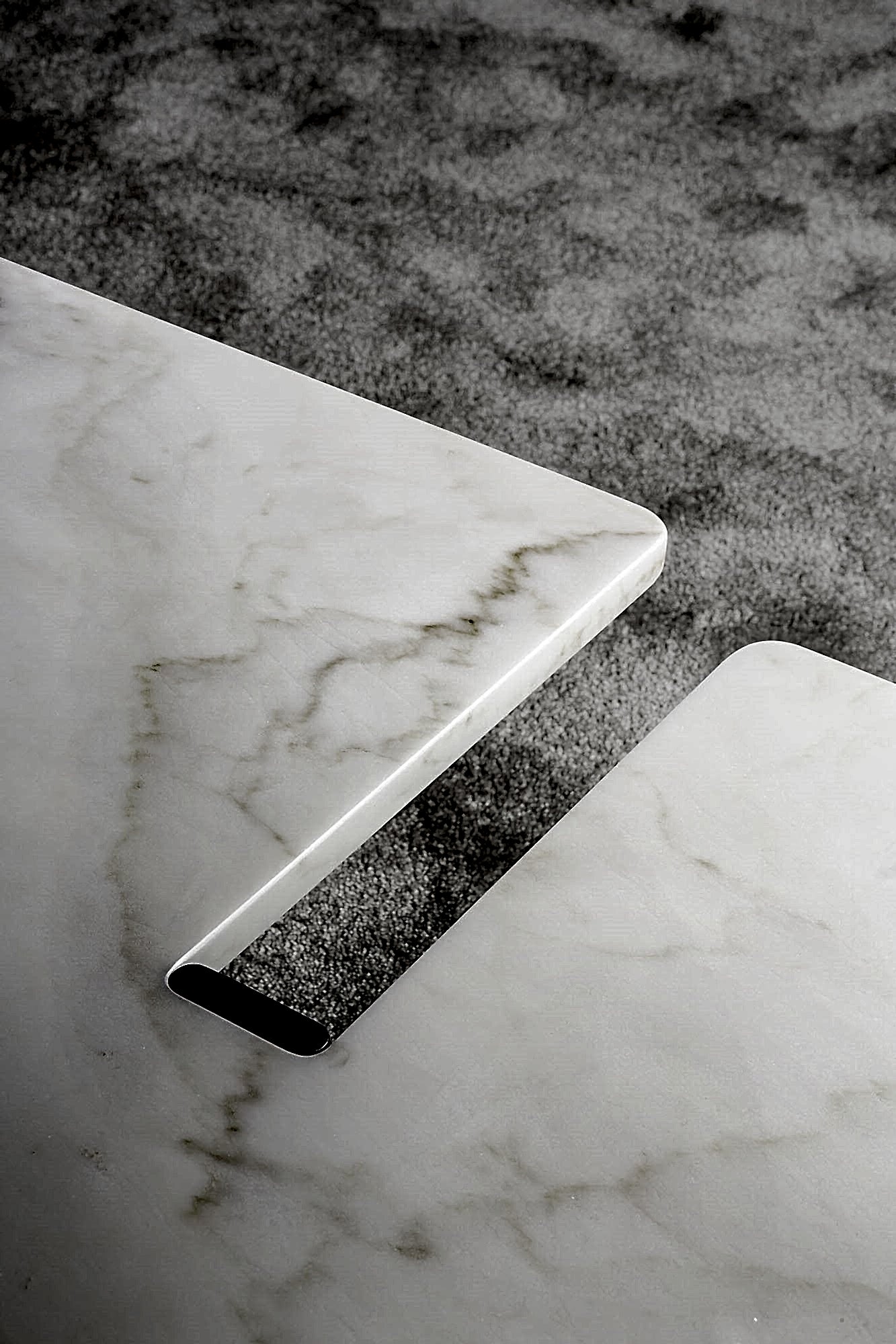 marble top