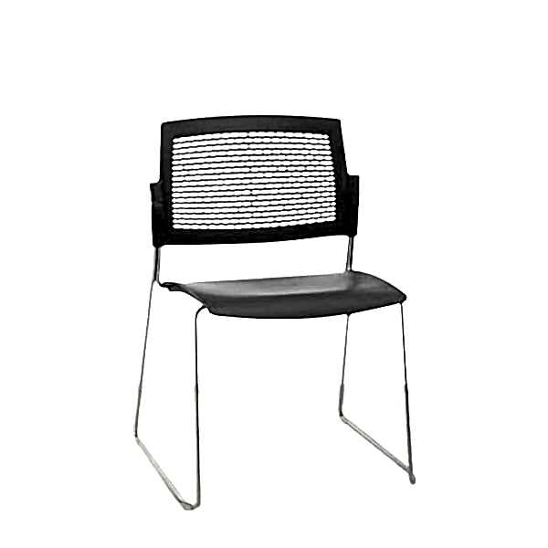 Mesh back office chair with breathable and cooling design