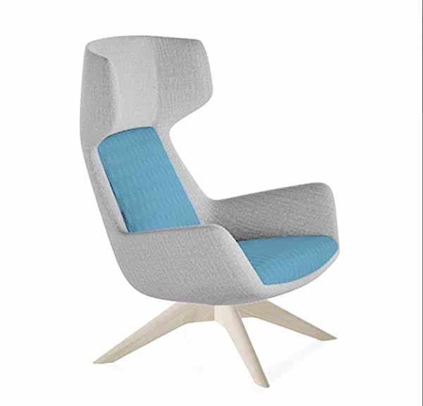 Modern guest chair with sleek and stylish look