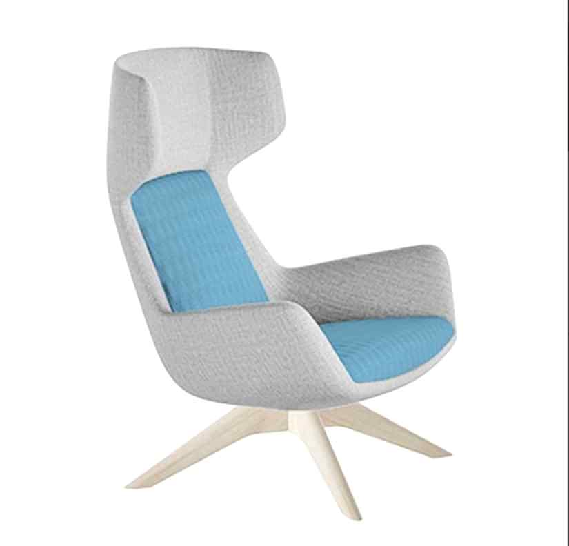 Modern guest chair with sleek and stylish look