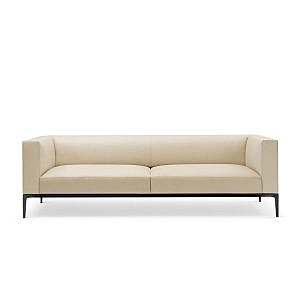 Modern sofa on legs