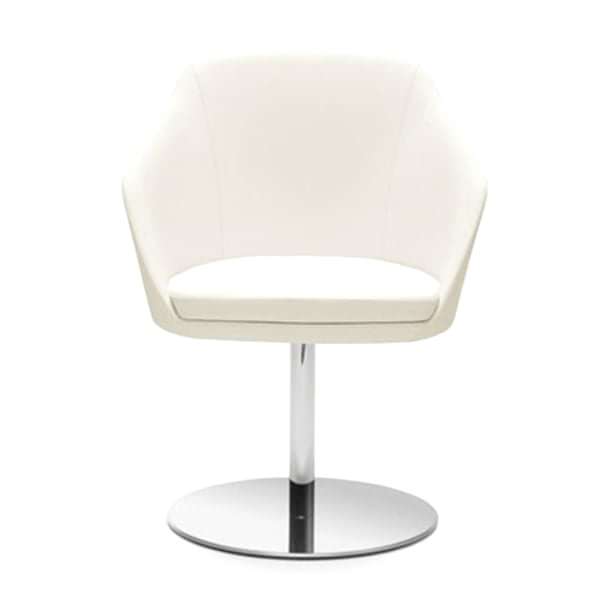 Office chair with adjustable lumbar support for back comfort