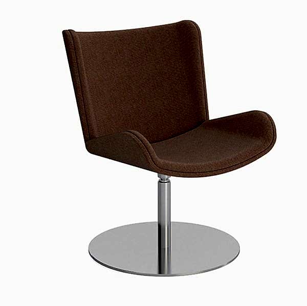 office chair with clean and minimalistic design