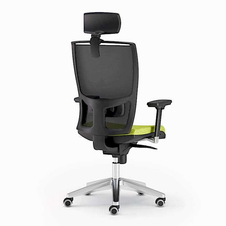 office chair with reliable wheels for enhanced productivity.