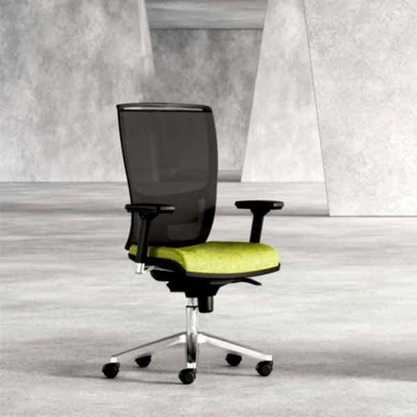 Premium quality office chair with sturdy wheels for effortless movement.