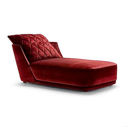 purple chaise lounge chair in Dubai