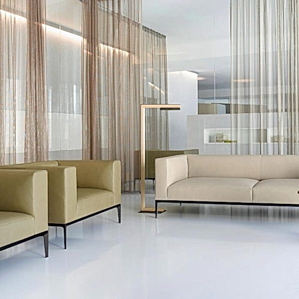 Seating with sofa and armchairs