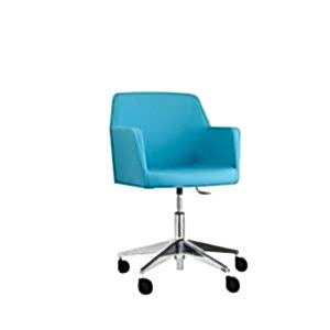 Simple task office chair with basic support