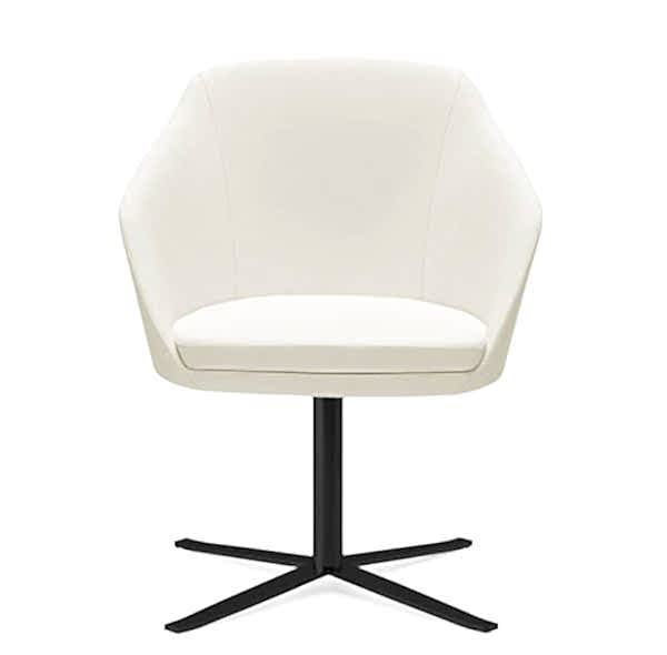 Stackable office chair with easy storage and transportation