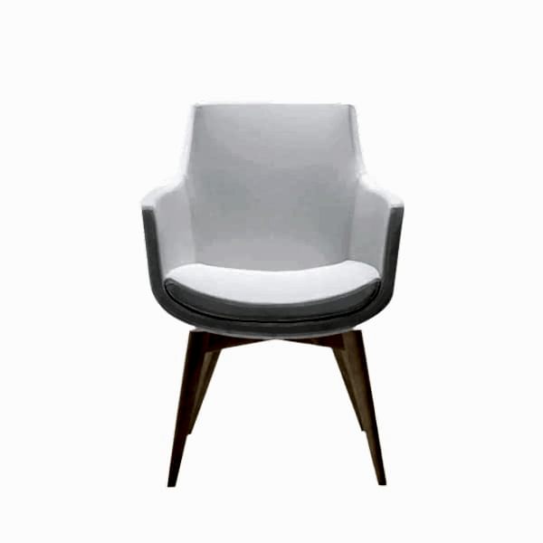Tall back lounge chair