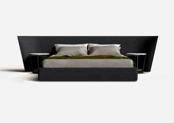 The Encompass Bed's simple style and timeless design make it an elegant addition to any bedroom decor