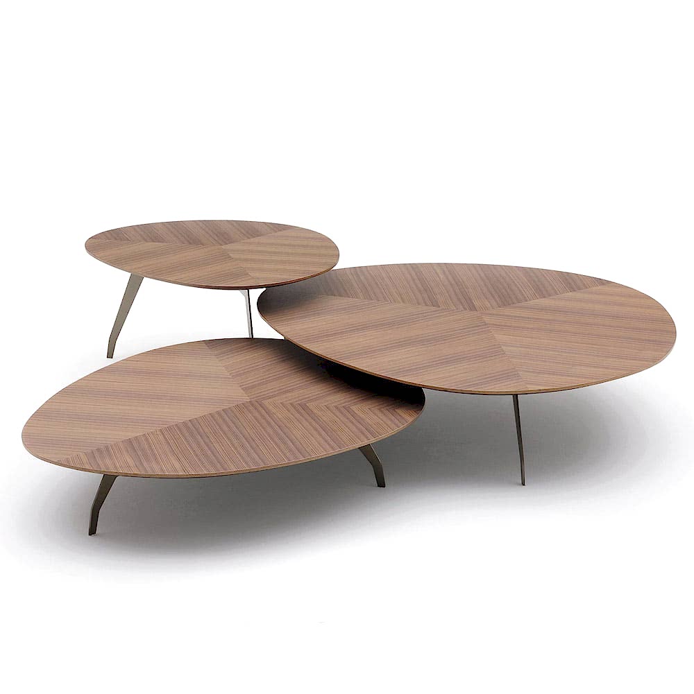 unique designer coffee table set of 3 tables