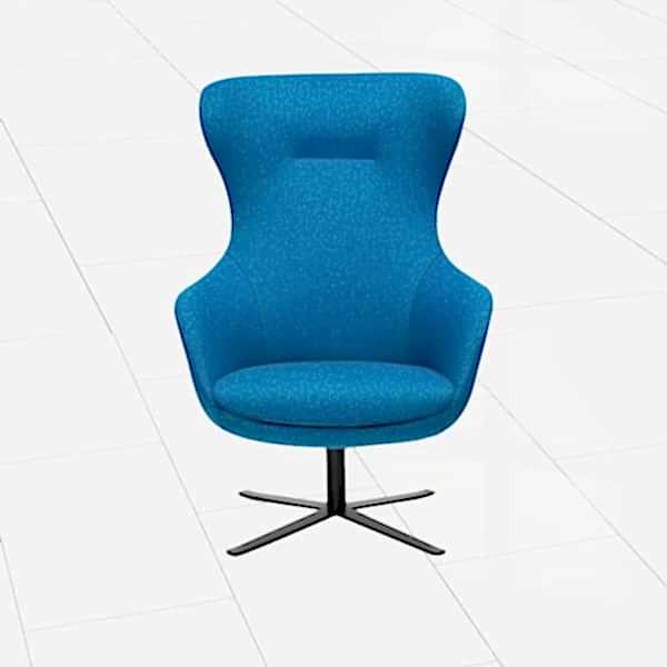 Unwind in unparalleled style with our egg-shaped lounge chair, a conversation starter in any room.
