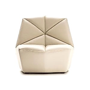 Upholstered Designer armchair