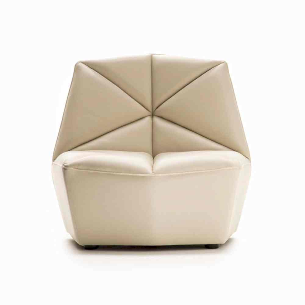 Upholstered Designer armchair