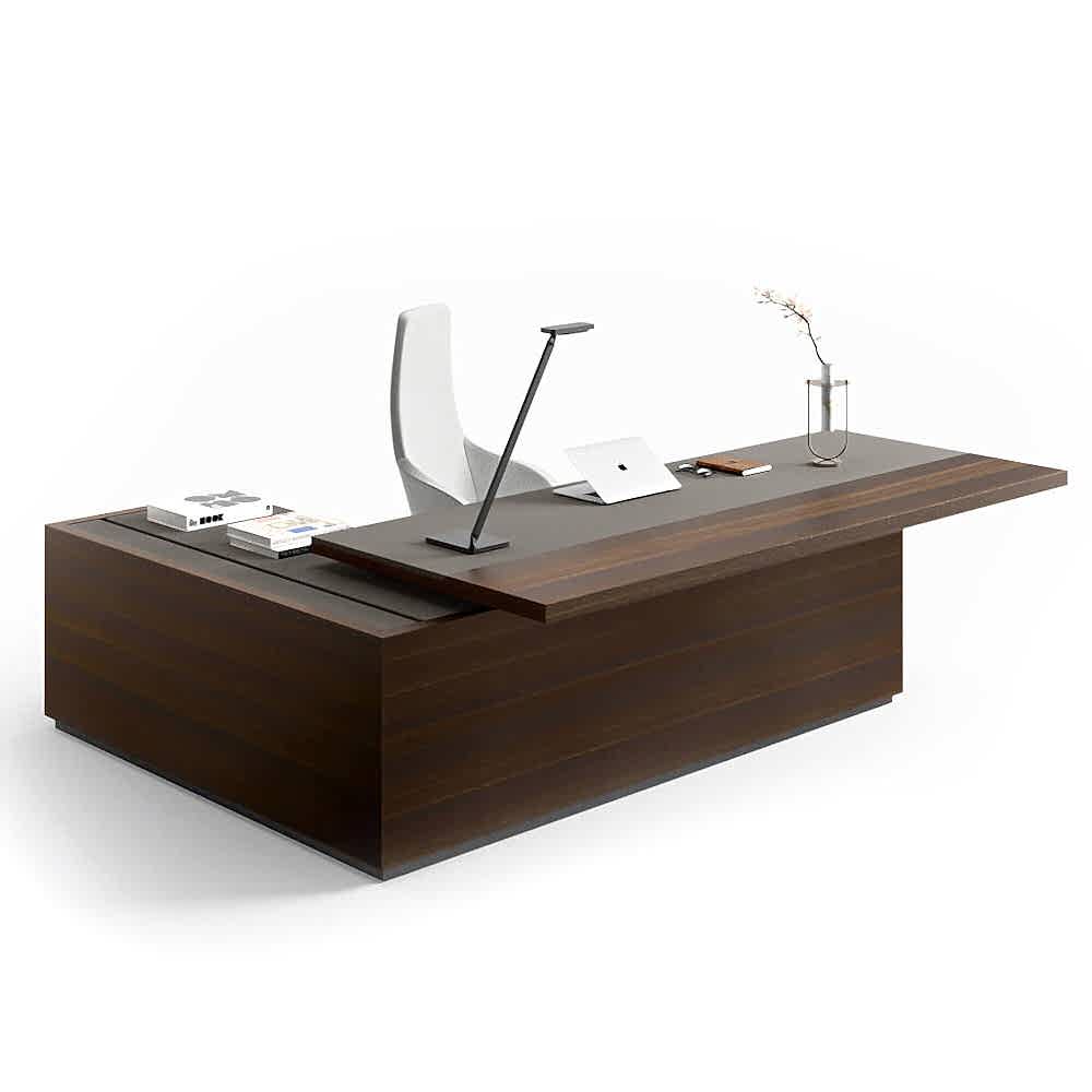 Beautiful luxury executive manager office desk