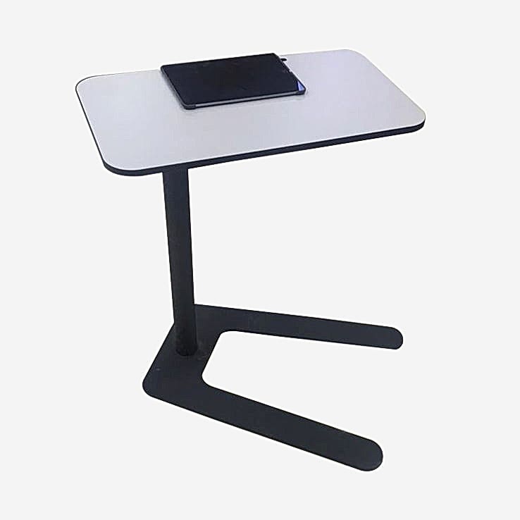 C-shape coffee table