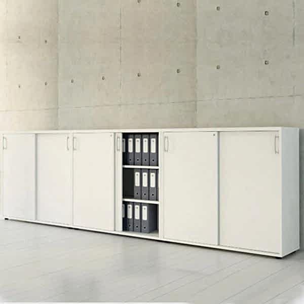 long office storage cabinets